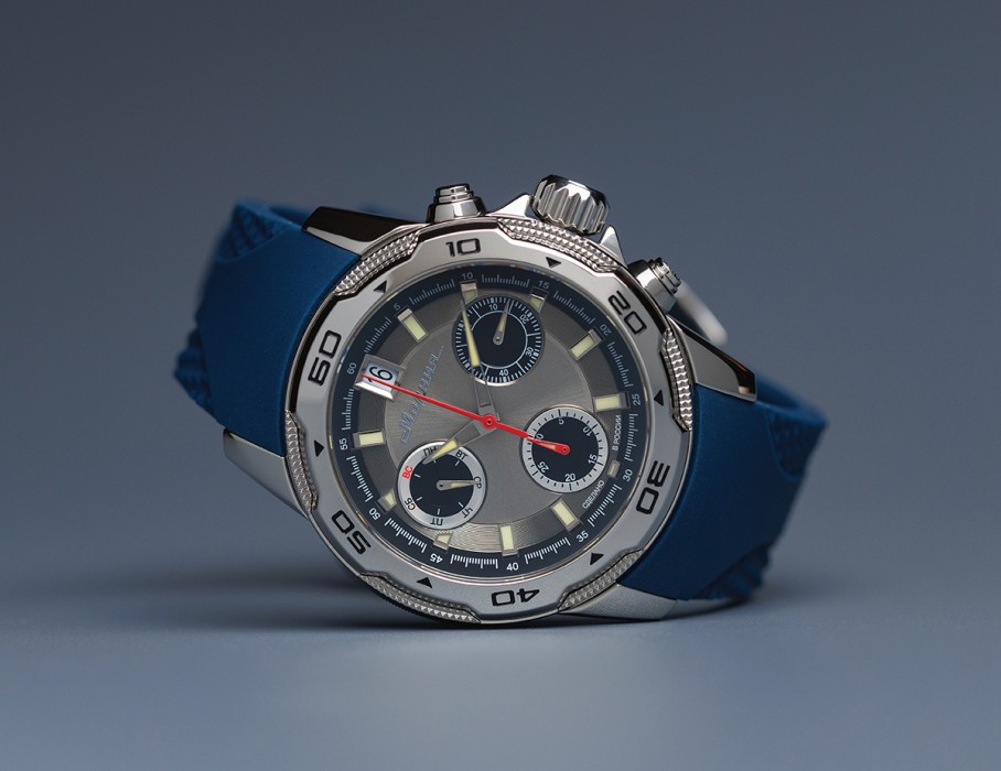 energy z60 42 мм кварц хронограф с промокодом