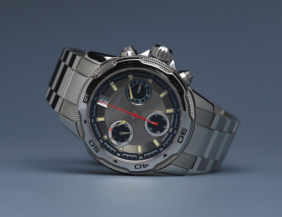 energy z60 42 мм кварц хронограф купить с доставкой