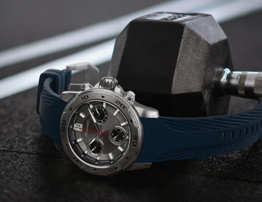 energy z60 42 мм кварц хронограф со скидкой