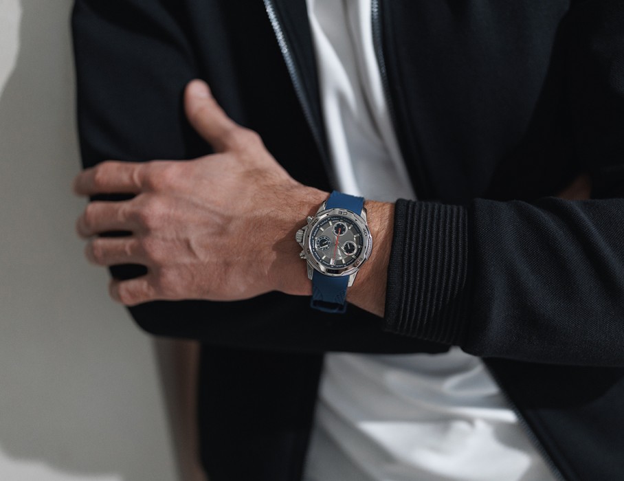 energy z60 42 мм кварц хронограф по распродаже