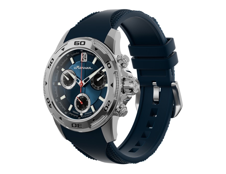 energy z60 42 мм кварц хронограф по цене 43000 руб с промокодом