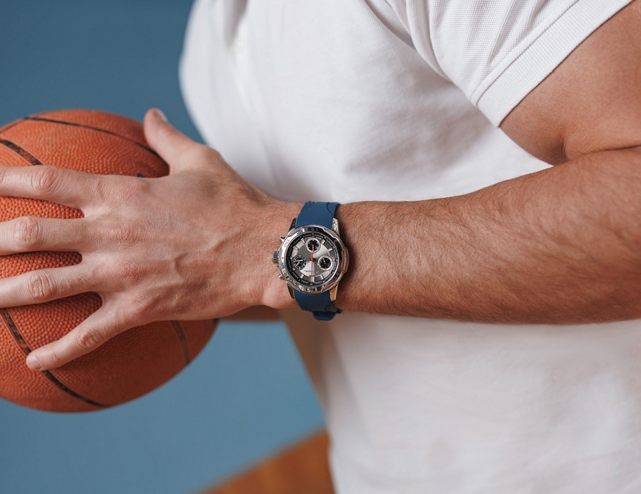 energy z60 42 мм кварц хронограф с промокодом