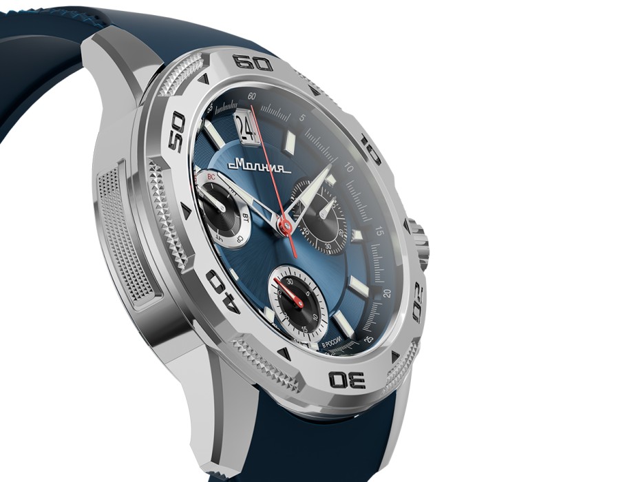 energy z60 42 мм кварц хронограф на сезон этого года фотография