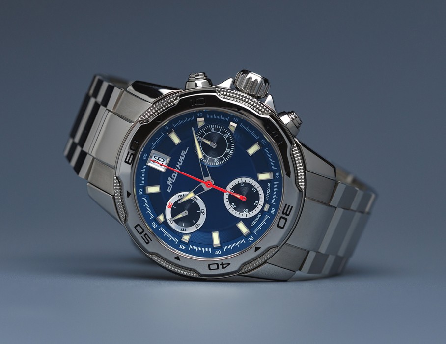 energy z60 42 мм кварц хронограф с промокодом