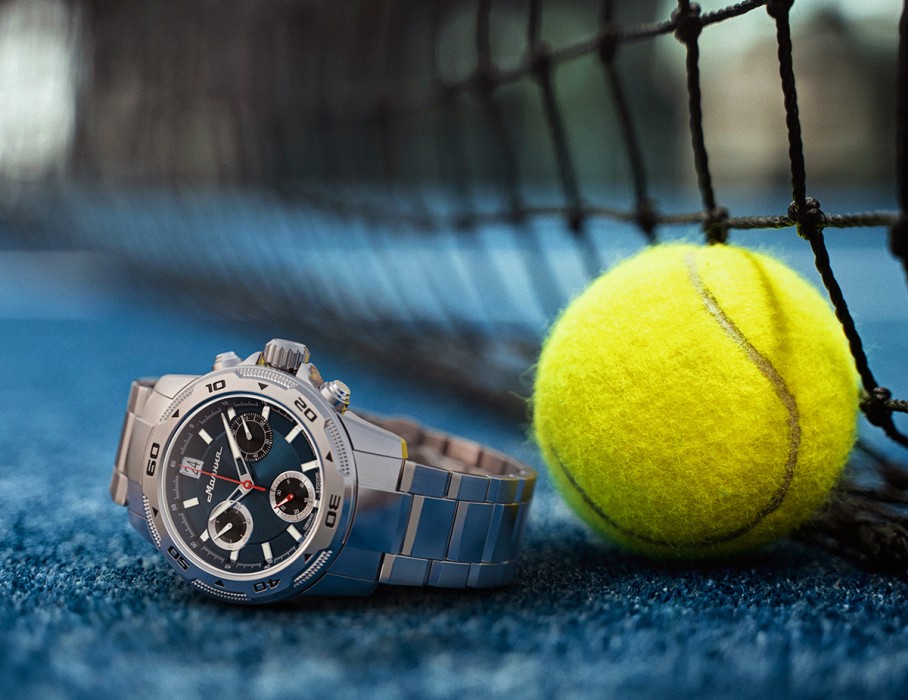 energy z60 42 мм кварц хронограф по низкой цене