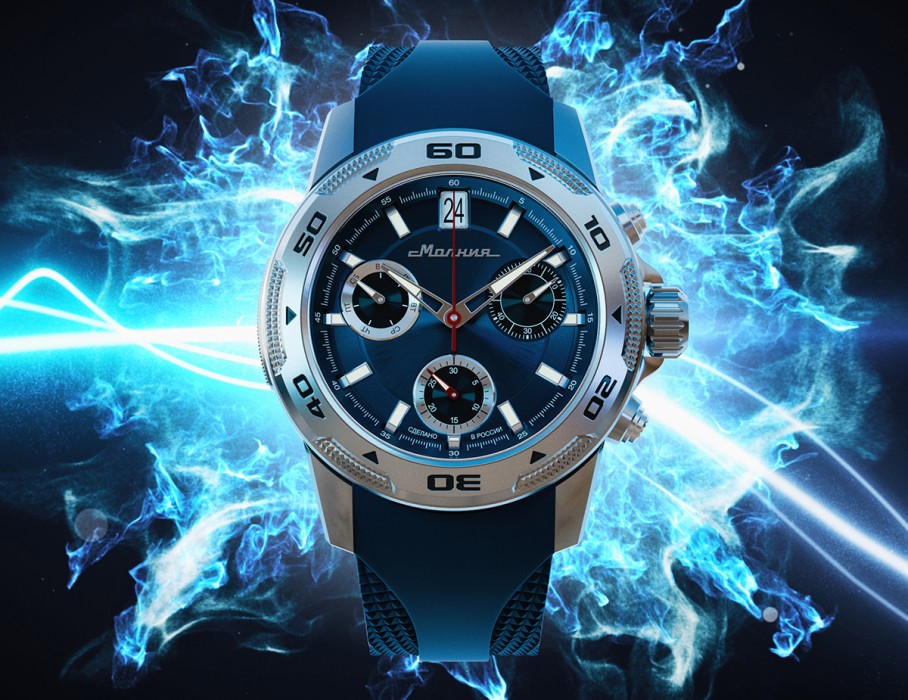 energy z60 42 мм кварц хронограф со скидкой