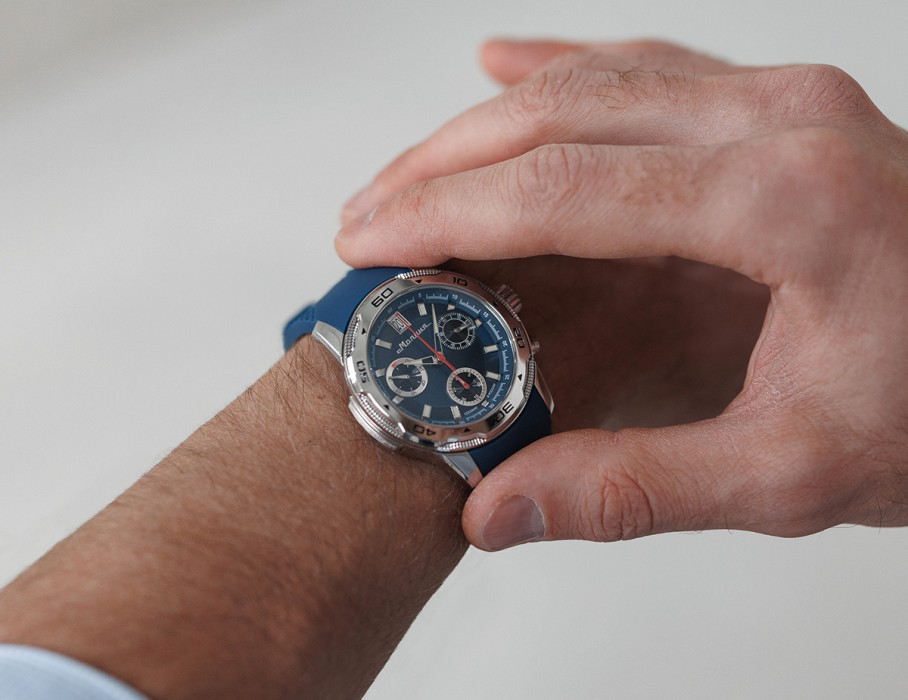 energy z60 42 мм кварц хронограф оригинал