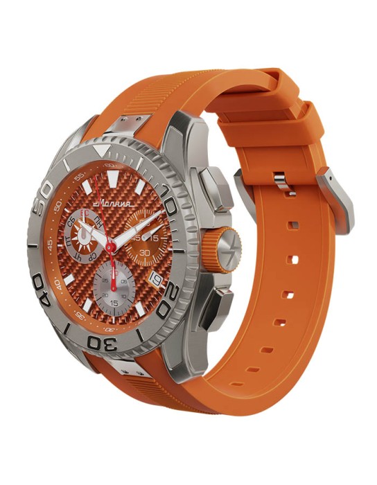 energy z60 44 мм кварц хронограф титан от известного бренда по акции