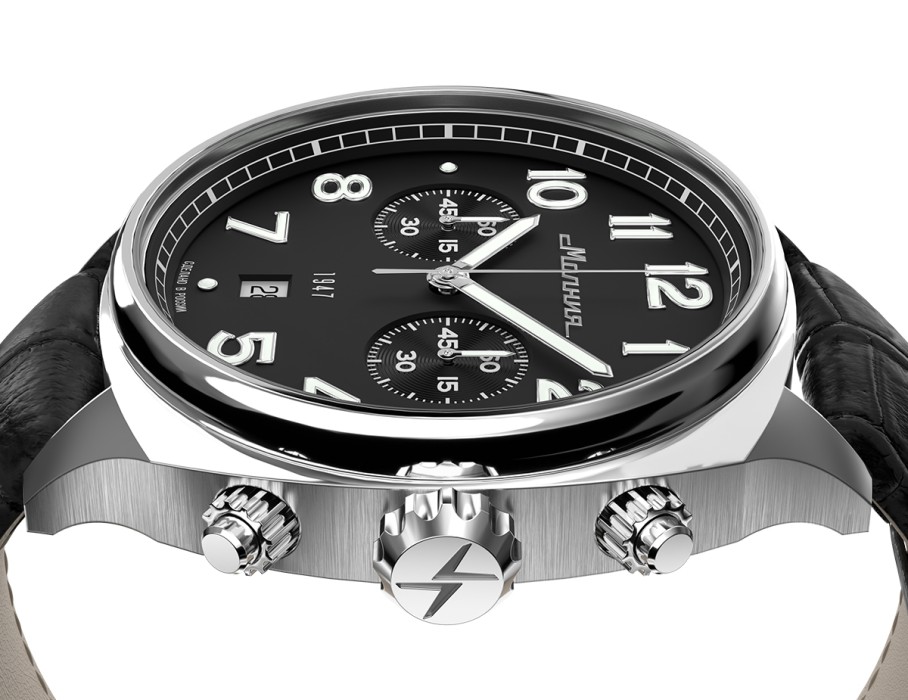 evolution 6s21 42 мм кварц хронограф из россии купить с доставкой