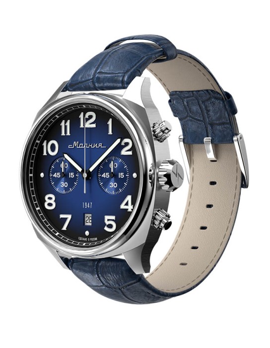 evolution 6s21 42 мм кварц хронограф от известного бренда по акции