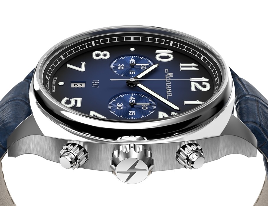 evolution 6s21 42 мм кварц хронограф из россии купить с доставкой