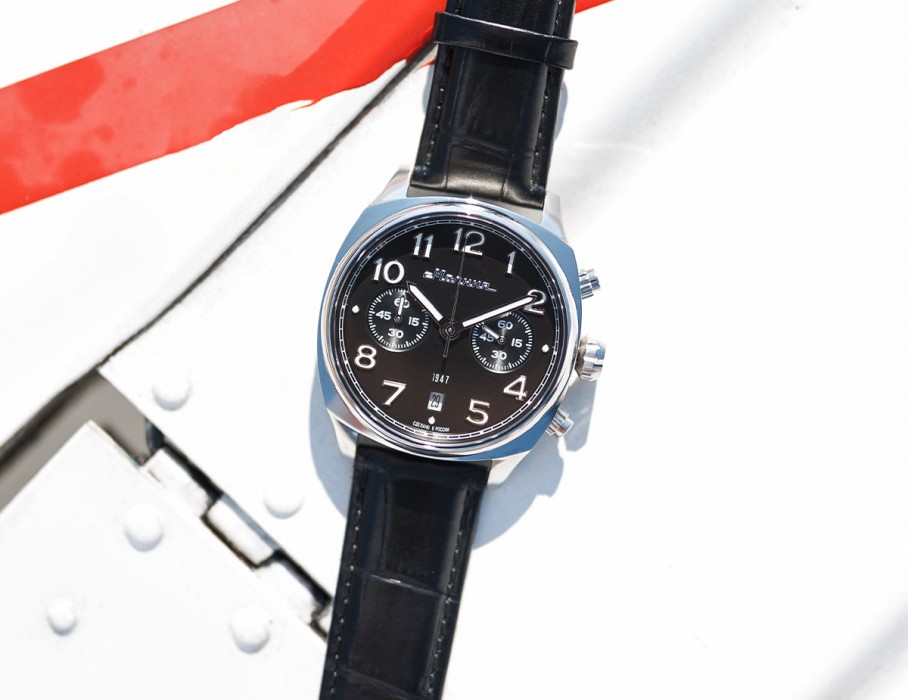 evolution 6s21 42 мм кварц хронограф с промокодом