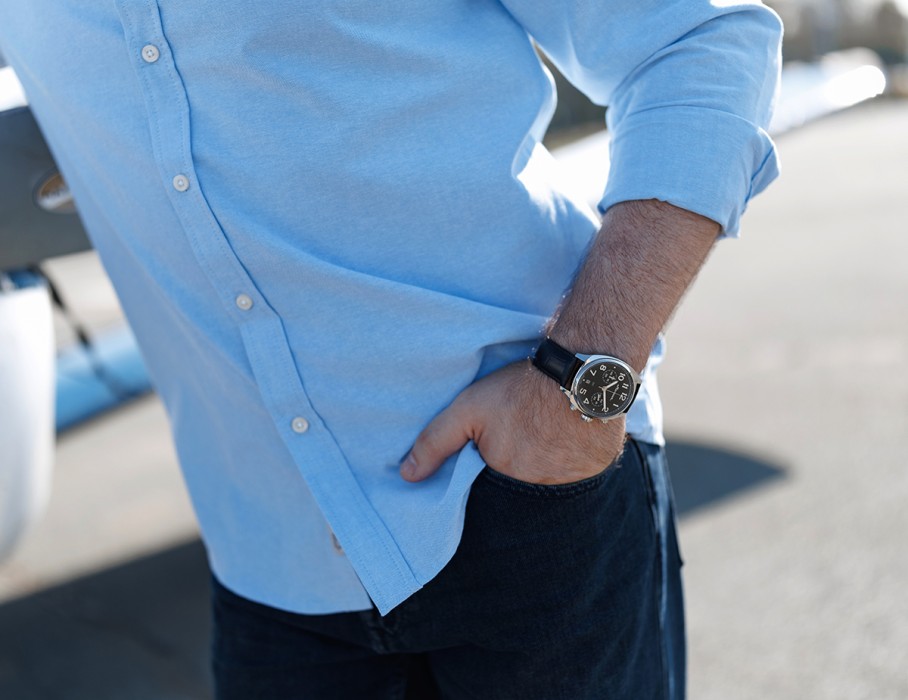 evolution 6s21 42 мм кварц хронограф купить с доставкой