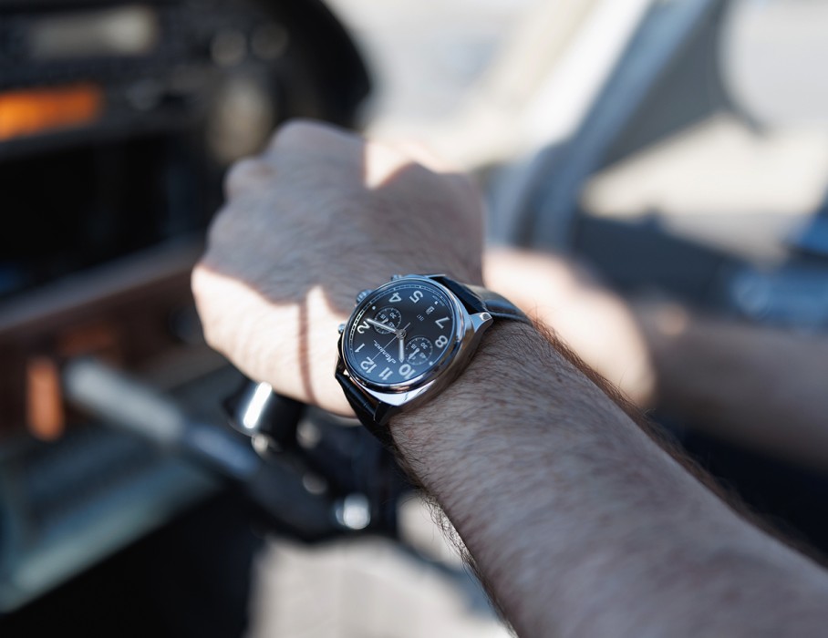 evolution 6s21 42 мм кварц хронограф по низкой цене