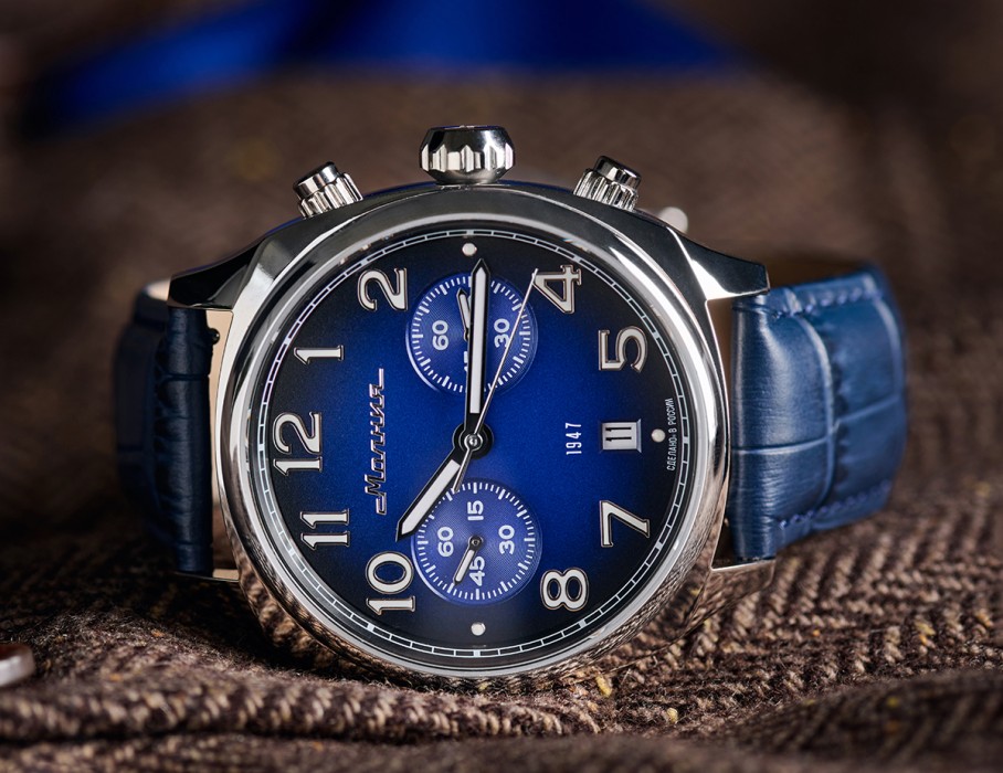 evolution 6s21 42 мм кварц хронограф по акции