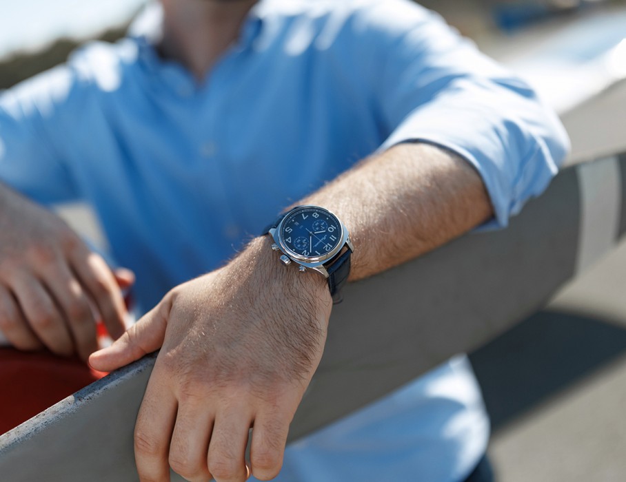 evolution 6s21 42 мм кварц хронограф со скидкой