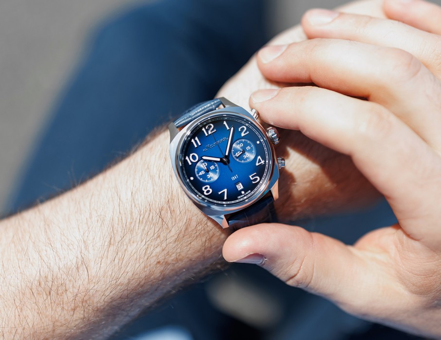 evolution 6s21 42 мм кварц хронограф по распродаже