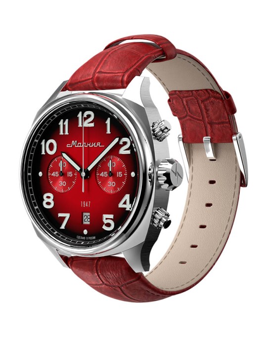 evolution 6s21 42 мм кварц хронограф от известного бренда по акции