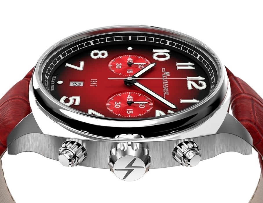 evolution 6s21 42 мм кварц хронограф из россии купить с доставкой