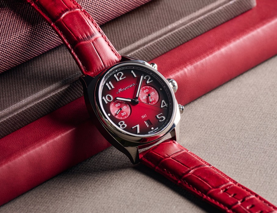 evolution 6s21 42 мм кварц хронограф по акции