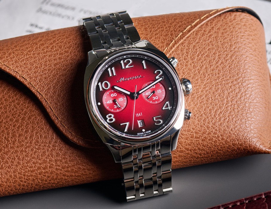 evolution 6s21 42 мм кварц хронограф с промокодом