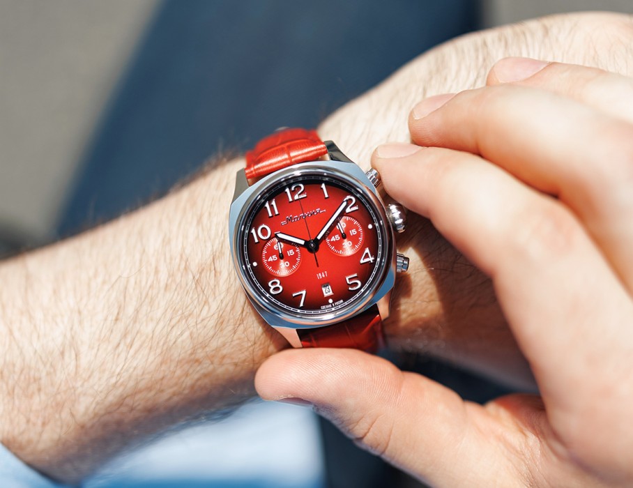 evolution 6s21 42 мм кварц хронограф по низкой цене