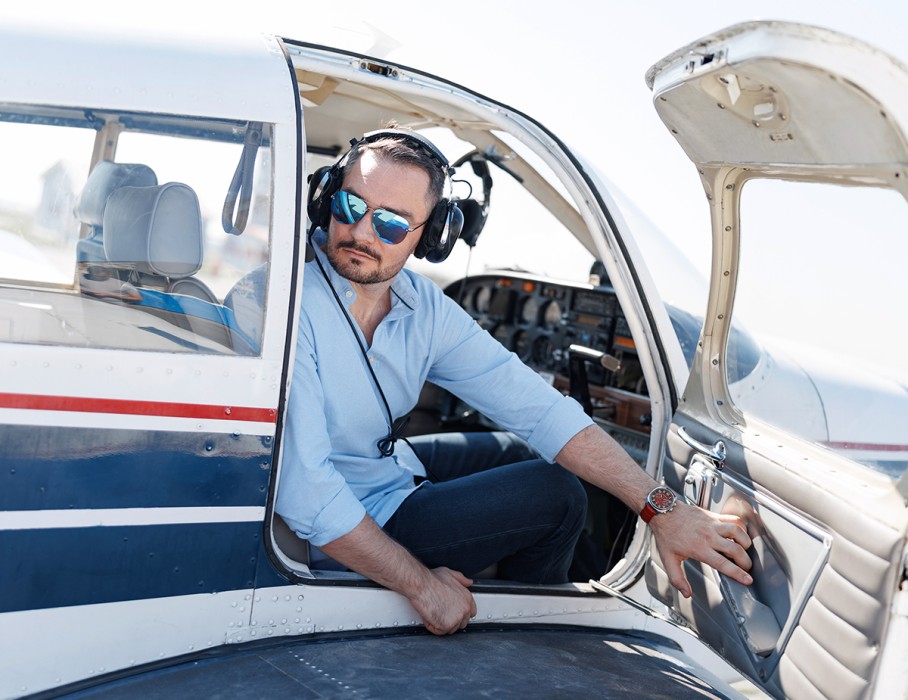 evolution 6s21 42 мм кварц хронограф по распродаже