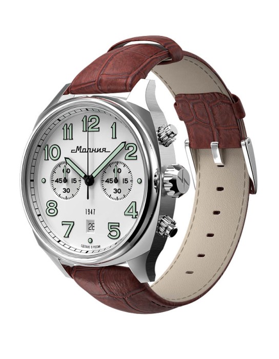 evolution 6s21 42 мм кварц хронограф от известного бренда по акции