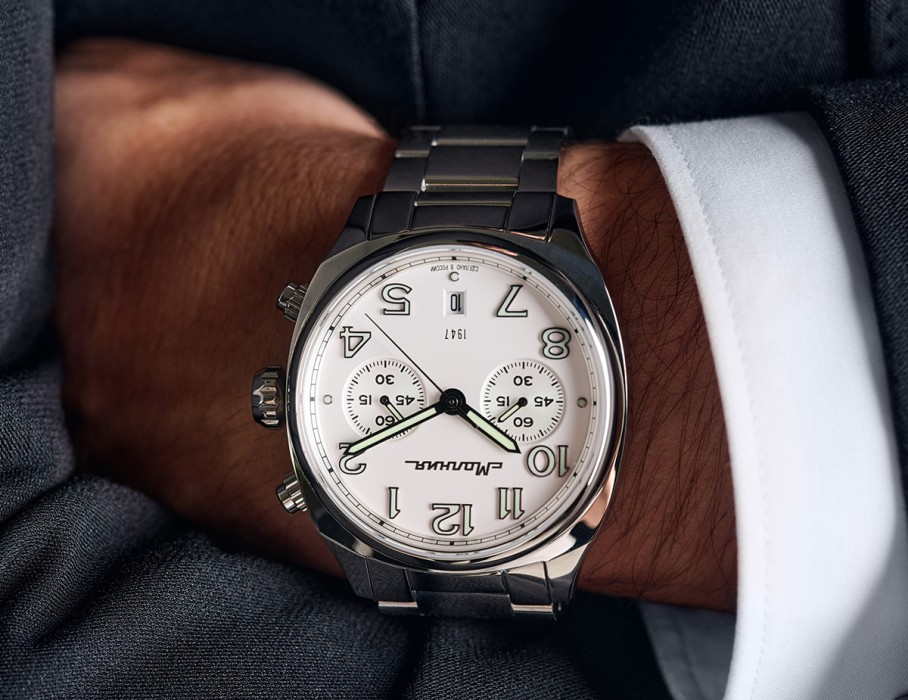 evolution 6s21 42 мм кварц хронограф по акции