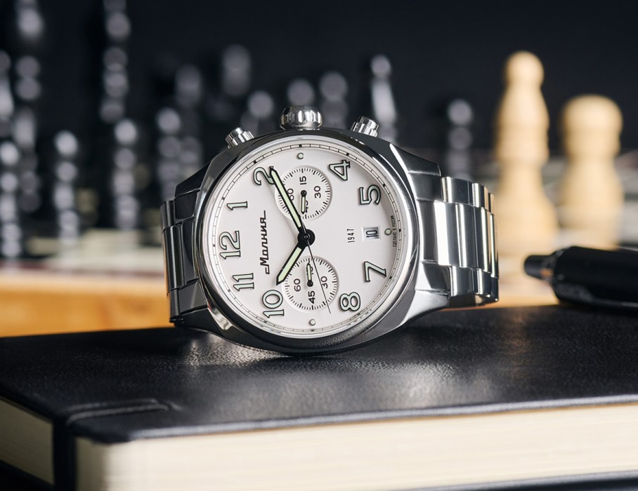 evolution 6s21 42 мм кварц хронограф в интернет магазине