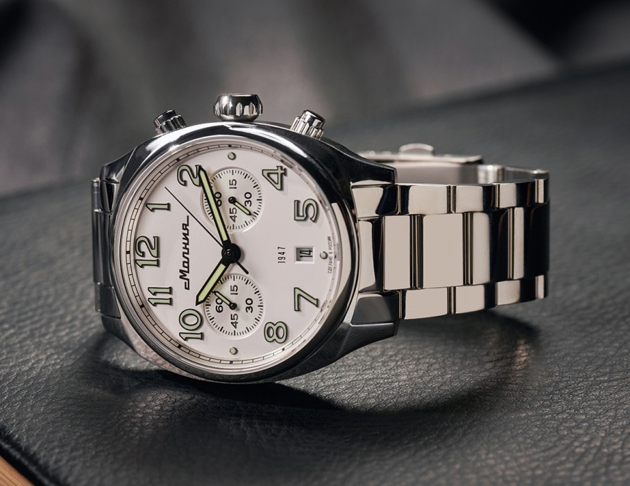 evolution 6s21 42 мм кварц хронограф с промокодом