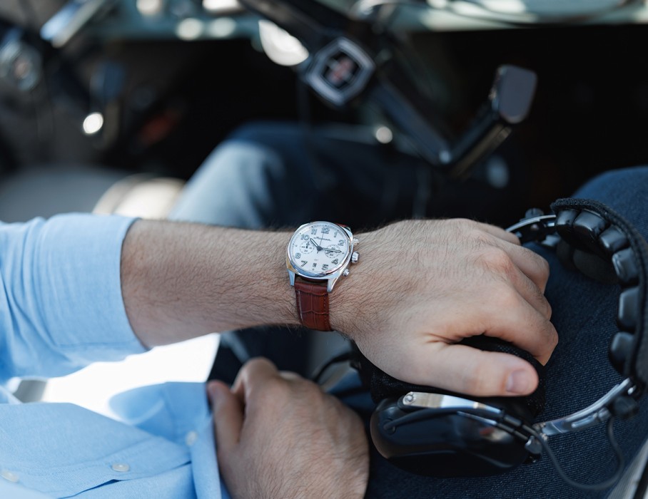 evolution 6s21 42 мм кварц хронограф оригинал