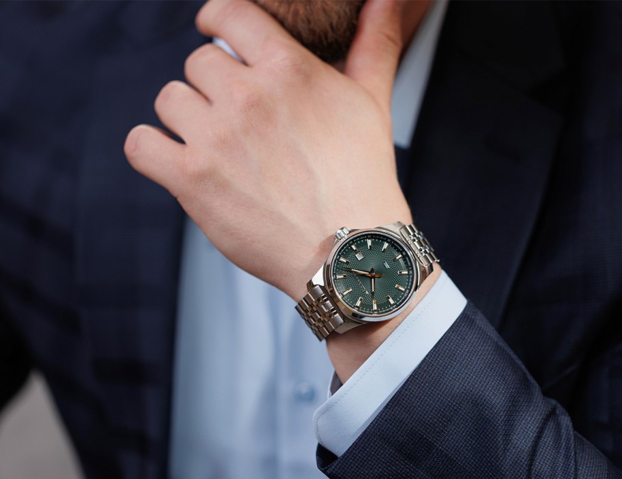 гранд tcb 8215 42 мм автоподзавод со скидкой