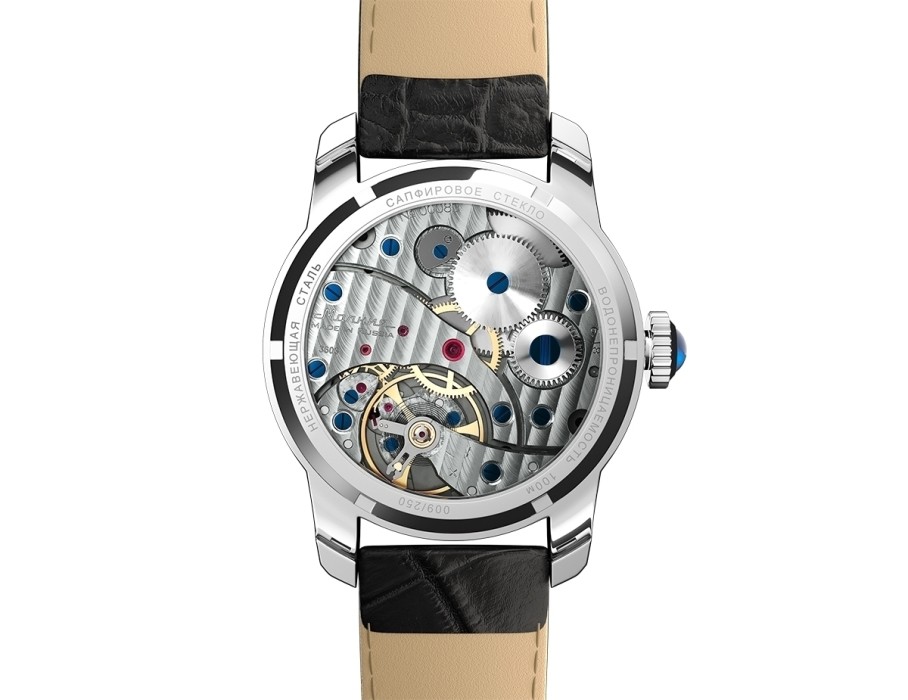 green ray 3603 44 мм ручной подзавод по цене 46000 руб с промокодом