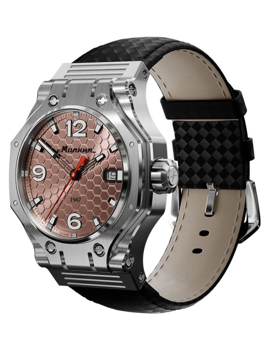 hyron tcb 8215 44 мм автоподзавод от известного бренда по акции