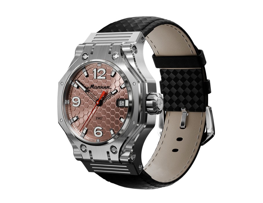 hyron tcb 8215 44 мм автоподзавод по цене 59800 руб с промокодом