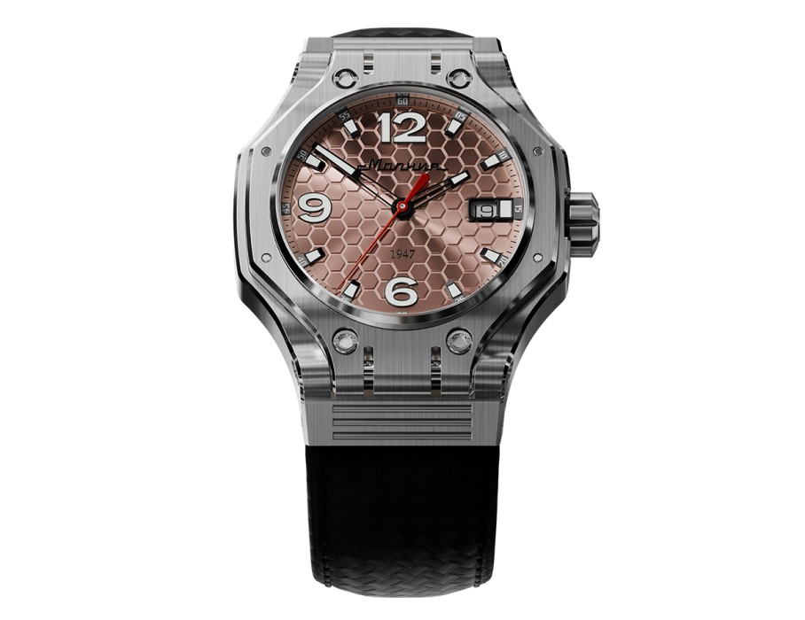 hyron tcb 8215 44 мм автоподзавод из россии купить с доставкой