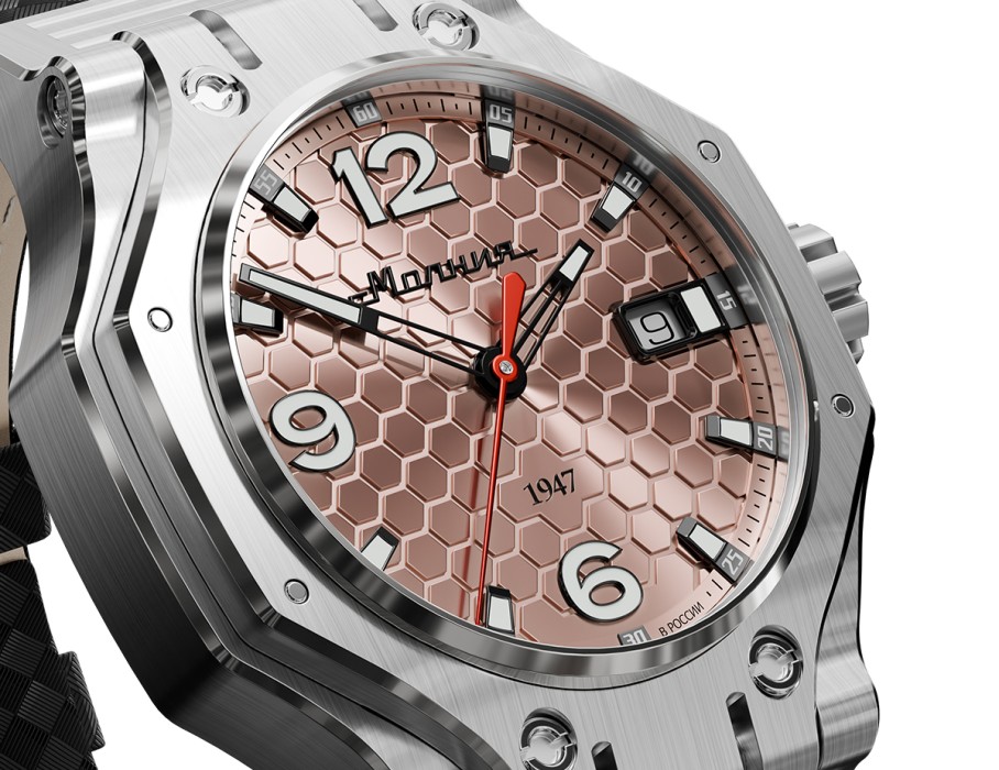 hyron tcb 8215 44 мм автоподзавод универсального стиля на официальном сайте