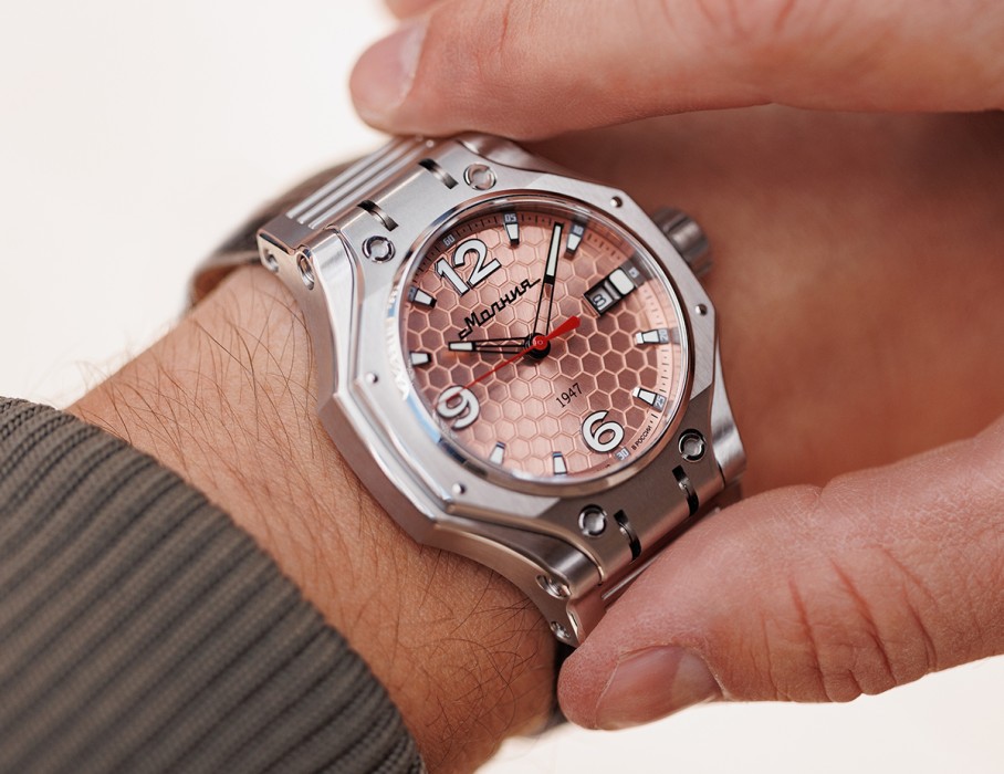 hyron tcb 8215 44 мм автоподзавод по акции