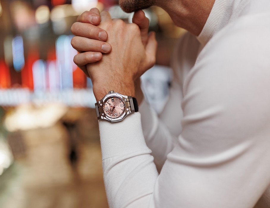 hyron tcb 8215 44 мм автоподзавод с промокодом