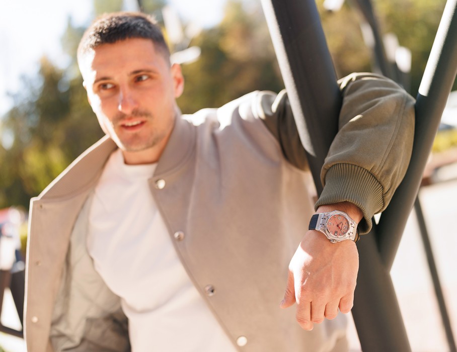 hyron tcb 8215 44 мм автоподзавод купить с доставкой