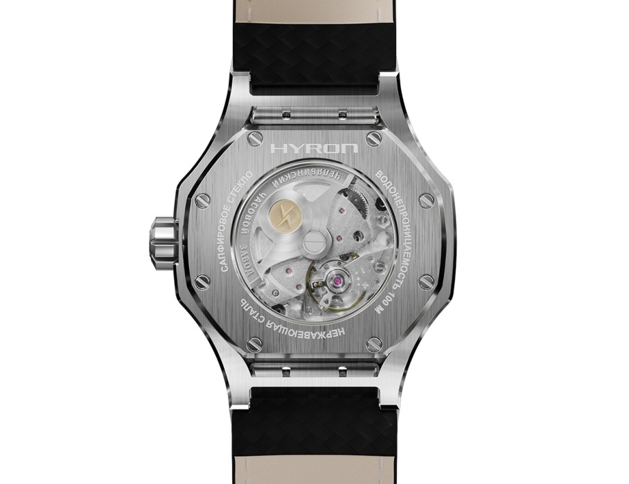 hyron tcb 8215 44 мм автоподзавод из проверенных материалов со скидкой