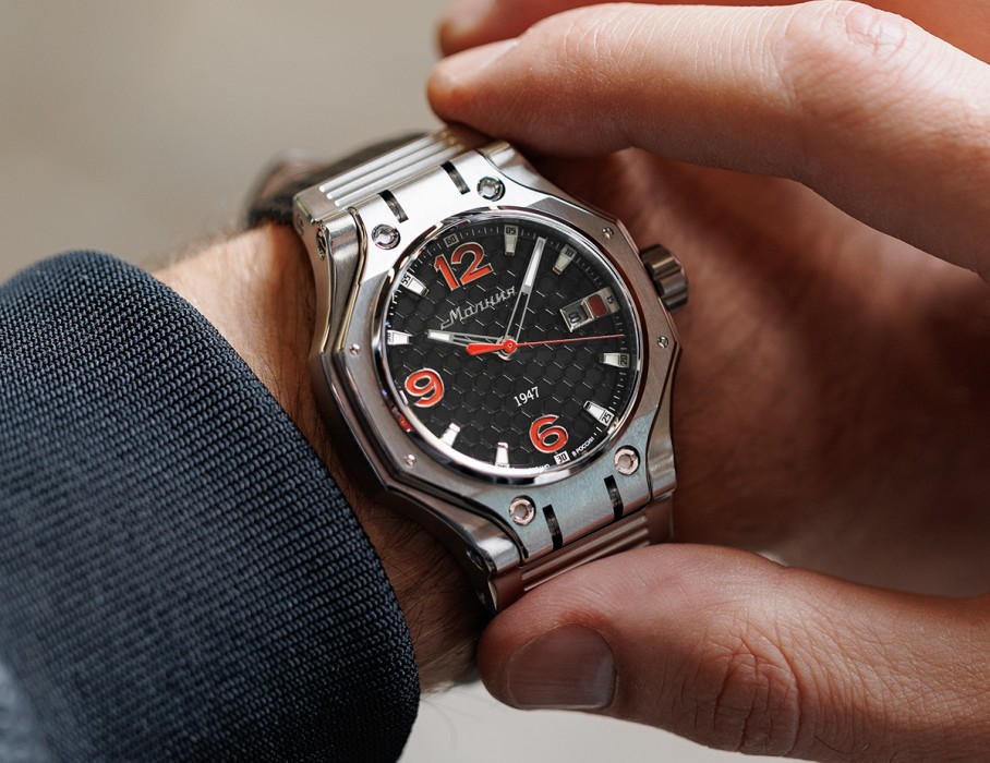 hyron tcb 8215 44 мм автоподзавод по акции