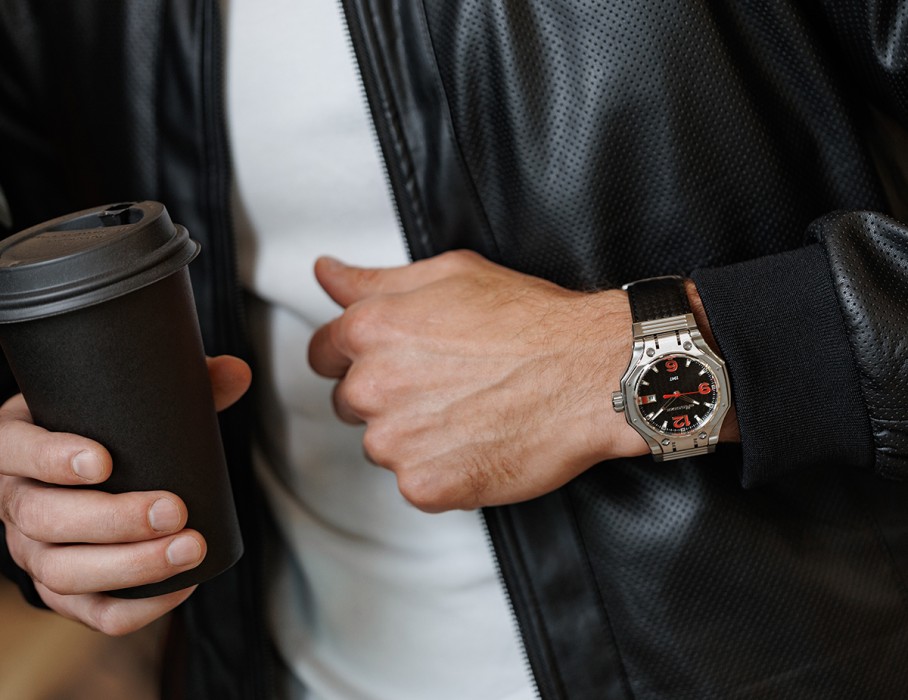 hyron tcb 8215 44 мм автоподзавод с промокодом