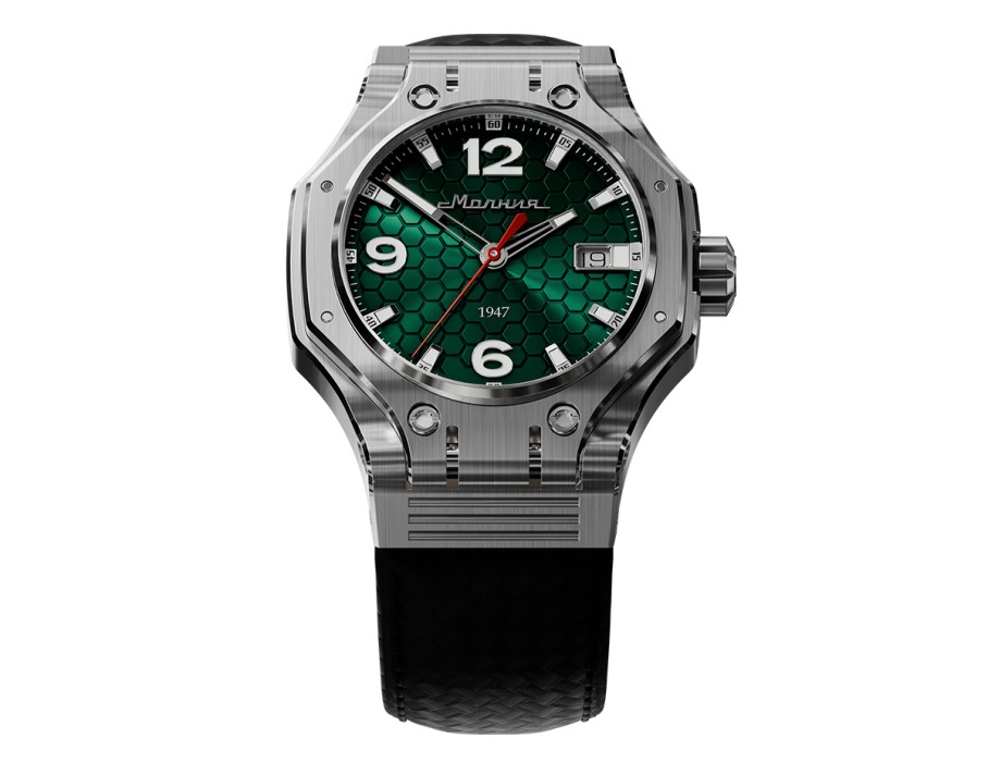 hyron tcb 8215 44 мм автоподзавод из россии купить с доставкой