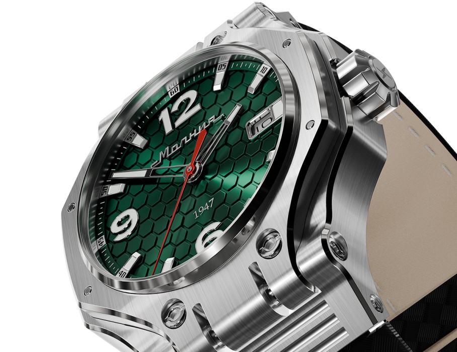 hyron tcb 8215 44 мм автоподзавод для взрослого возраста оригинал