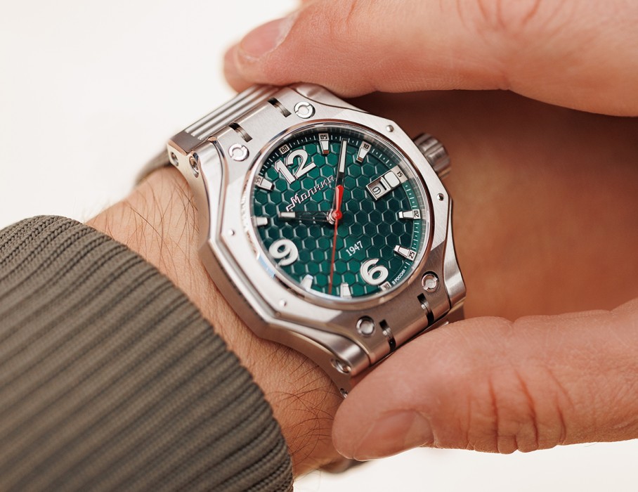 hyron tcb 8215 44 мм автоподзавод по акции