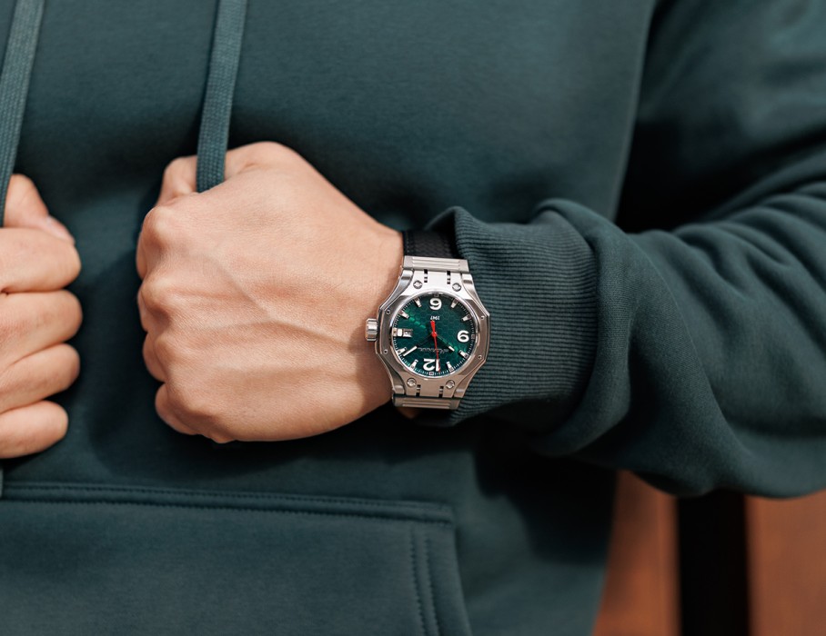 hyron tcb 8215 44 мм автоподзавод купить с доставкой