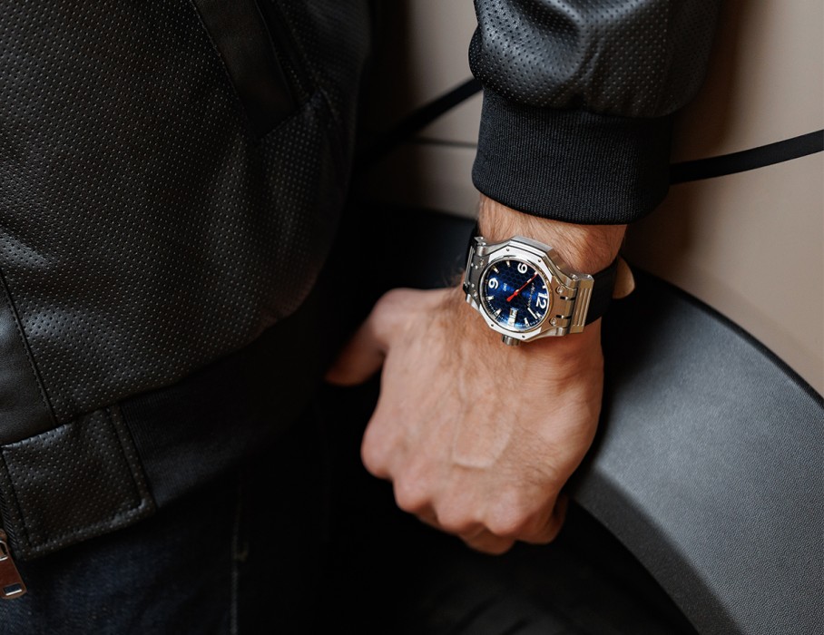 hyron tcb 8215 44 мм автоподзавод в интернет магазине