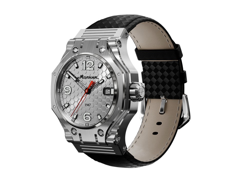 hyron tcb 8215 44 мм автоподзавод по цене 59800 руб с промокодом